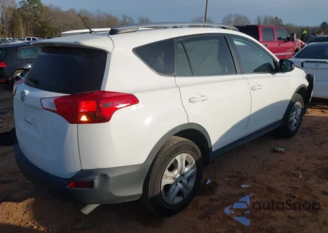 2015 Toyota Rav4 Le from USA, damaged, VIN 2T3ZFREV2FW219819